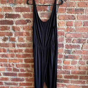 H&M Black Jumpsuit Size L